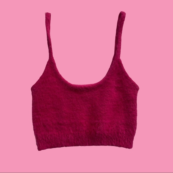 Hot Pink Garage Tank - Picture 1 of 4